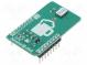 Click board  alcohol sensor  I2C  MiCS-5524  mikroBUS connector