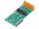 Click board  isolator  GPIO  TLP241A  mikroBUS connector,screw