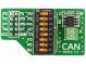 Expansion board  screw terminal,IDC10  Interface  CAN