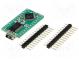 Dev.kit  Microchip AVR  Family  ATmega  Comp  ATMEGA328