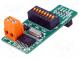 Expansion board  screw terminal,IDC10  Interface  CAN,SPI