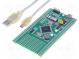 Multiadapter  In the set  USB cable,prototype board