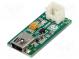 Multiadapter  USB B  In the set  prototype board  4.2VDC  500mA