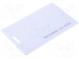 RFiD Card  Colour  white  125kHz