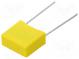 Capacitor  polypropylene  18nF  10mm  ±10%  13x11x5mm  -40÷110°C