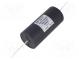 Capacitor  polypropylene  80uF  400VDC  ±2%  -25÷85°C  Leads  axial