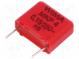 Capacitor  polypropylene  150nF  10mm  ±5%  5x11x13mm  -55÷100°C