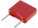 Capacitor  polyester  10nF  63VAC  100VDC  Pitch  5mm  ±10%