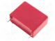 Capacitor  polyester  47uF  63VAC  100VDC  Pitch  37.5mm  ±10%