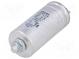 Capacitor  motors, run  15uF  Uoper  400VAC  Ø35x75mm  -40÷85°C