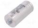 Capacitor  motors, run  60uF  450VAC  Ø60x125mm  -40÷85°C  ±5%