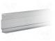 C-type surface mount housing  2.1m  Colour  silver