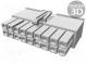 Plug  wire-board  male/female  Mini Universal MATE-N-LOK  4.14mm