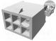 Socket  wire-board  male  Mini Universal MATE-N-LOK  4.14mm  THT