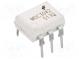 Optotriac  4.17kV  triac  DIP6  Channels 1  1kV/μs