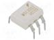 Optotriac  4.17kV  triac  DIP6  Channels 1  1kV/μs