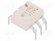 Optotriac  4.17kV  triac  DIP6  Channels 1  0.6kV/μs