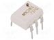 Optotriac  4.17kV  zero voltage crossing driver  DIP6  1kV/μs