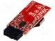 Expansion board  UEXT  Assoc.circ  PCF8563  40x19mm