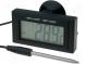 Panel temperature meter  LCD 3,5 digit 19mm  -50÷150°C