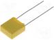 Capacitor  polyester  10nF  630VDC  Pitch  7.5mm  ±10%  11x5x10mm