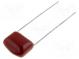 Capacitor  polyester  10uF  250VDC  Pitch  31mm  ±10%  -40÷85°C