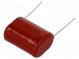 Capacitor  polypropylene  150nF  15mm  ±10%  17x7.8x14.3mm  630VDC
