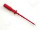 Probe tip  60V  red  Tip diameter  1mm  Socket size  2mm  973531101