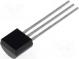 Transistor  NPN  bipolar  300V  500mA  625mW  TO92
