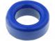 Ferrite  toroidal  L 4.7mm  Int.dia 7.6mm  Out.diam 12.7mm  34nH