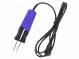 Soldering iron  hot tweezers  100W  for soldering station  12VDC