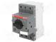 Motor breaker  0.03kW  208÷690VAC  DIN  Short circ.release  2A