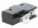 Microswitch SNAP ACTION  with lever (with roller)  SPDT  Pos  2