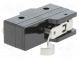 Microswitch SNAP ACTION  with lever with roller simulation
