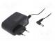 Power supply  switched-mode  constant voltage  12VDC  1.25A  15W