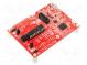 Dev.kit  TI MSP430  documentation,USB cable,prototype board