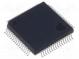 IC  microcontroller  SRAM  256B  Flash  8kB  LQFP64  No.of comp  0