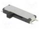Switch  slide  Pos  3  SP3T  0.3A/4VDC  OFF-ON-ON  No.of term  4