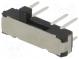 Switch  slide  Pos  3  DP3T  0.3A/6VDC  OFF-ON-ON  No.of term  8