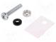 Insulation kit for transistors  TO220