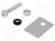 Insulation kit for transistors  TO220