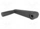 Crank  polyamide  Ømount.hole  14mm  Holder length  80mm
