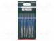 Hacksaw blade  tinware,metal  51mm  21teeth/inch  BASIC METAL