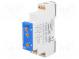 Timer  10s÷1h  SPDT x2  250VAC/16A  Usup  12÷240VAC  12÷240VDC