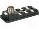 Distribution box  M12  PIN  5  socket  4A  -20÷80°C  IP65  24VDC
