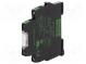 Relay  interface  Ucntrl 10÷48VDC  2A  transistor  Mounting  DIN