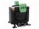 Transformer  mains  63VA  230VAC,400VAC  230V  screw type  IP00