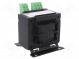 Transformer  mains  100VA  230VAC,400VAC  230V  screw type  IP00