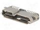 Socket  USB B micro  SMT  PIN  10  V  USB 3.0
