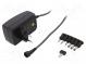 Power supply  switched-mode  universal  9VDC,  1.5A  plug  Plug  EU